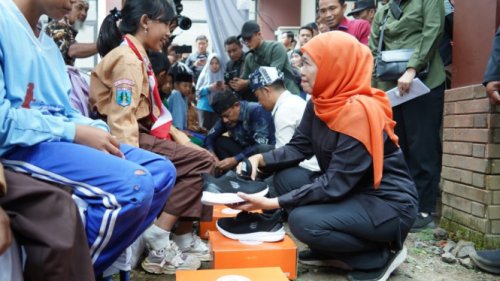 Demi Lindungi Hak Anak, Khofifah: Laporkan jika Temui Eksploitasi Anak