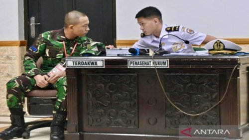 Prajurit TNI AL Pembunuh Jurnalis di Kalsel Divonis Penjara Seumur Hidup dan Dipecat