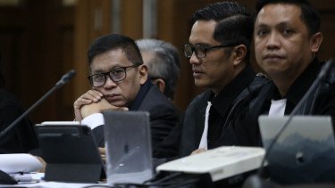 Hasto Kirim Uji Materil ke MA soal PAW Harun Masiku, Febri Diansyah: Upaya yang Sah Secara Hukum