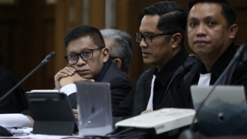 Eks Hakim MK Maruarar Siahaan Dijadikan Saksi Meringankan Hasto Kristiyanto Hari Ini