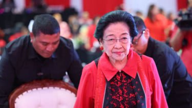 Megawati Hadiri Bimtek PDIP di Bali, Ganjar Bantah Sekalian Kongres Partai