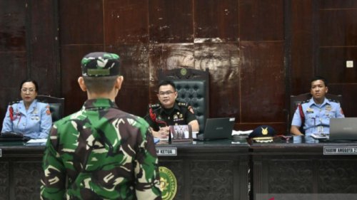 Sidang Vonis Kasus Pembunuhan Jurnalis di Kalsel, Hakim Tolak Seluruh Pembelaan Terdakwa Oknum TNI AL