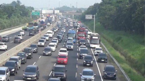325 Ribu Kendaraan Keluar Jabotabek Saat Libur Panjang