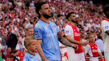 Ngeri, Calvin Verdonk Bakal Berduel dengan Dembele dan Kvaratskhelia di Ligue 1