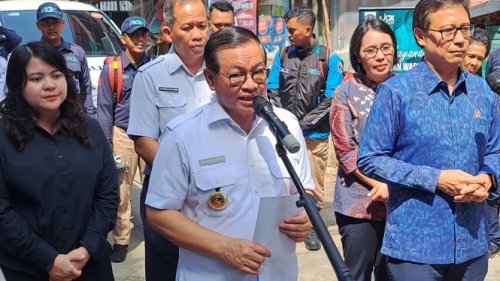 Gubernur Pramono Jelaskan Alasan Lanjutkan Normalisasi Kali Ciliwung Era Ahok