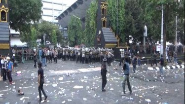 LPSK Investigasi Kematian Mahasiswa Unnes saat Demo di Semarang