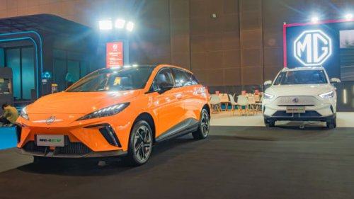Pasang Surut MG Jualan Mobil di Indonesia