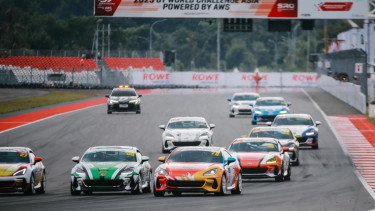 Aksi Seru Subaru BRZ Super Series Ramaikan Panggung JDM Funday 2025