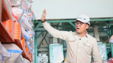 Penjelasan Wamentan Sudaryono soal Viral Beras Bantuan Bencana Sumatera Rp 60 Ribu Satu Kg