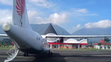 Menpar Widi Ungkap Kondisi Sejumlah Bandara Terdampak Erupsi Gn. Lewotobi Laki-Laki