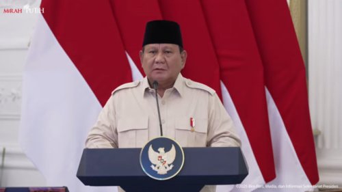 Prabowo Minta Pejabat Tak Boros Anggaran agar Ekonomi Tumbuh Pesat
