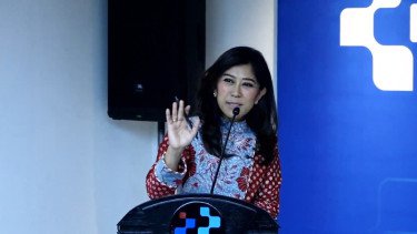 Menkomdigi Meutya Hafid.