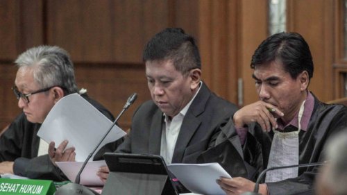 Eks Hakim MK di Sidang Hasto: Dari Hirarki Peraturan, UU Tak Bisa Dikalahkan SOP