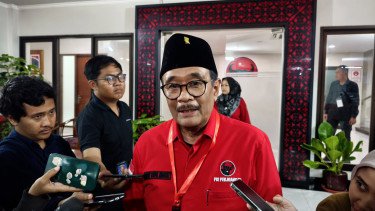 Sentil Soal Kasus Hasto dan Tom Lembong, Djarot: Kasus Korupsi Segede Gajah Itu Lewat!