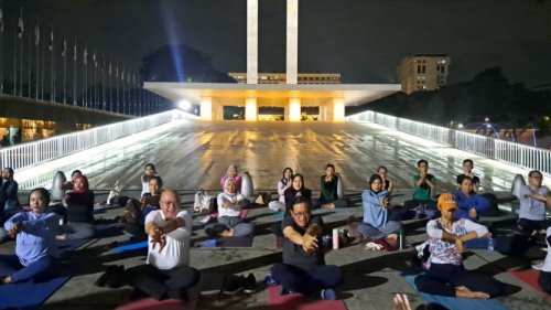 Alasan Pramono Gelar HUT ke-498 Jakarta di Lapangan Banteng