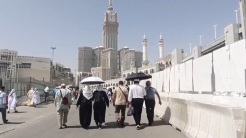 Satu Jemaah Haji Asal Biak Papua Meninggal Dunia di Mekkah