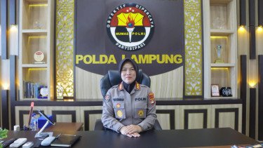 Kabid Humas Polda Lampung, Kombes Yuni Iswandari.