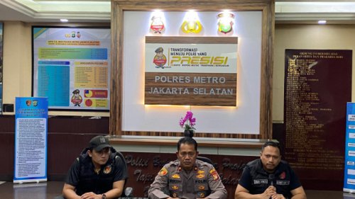 Polisi Ungkap Motif Awal Pelaku Begal Payudara di Cilandak Jaksel
