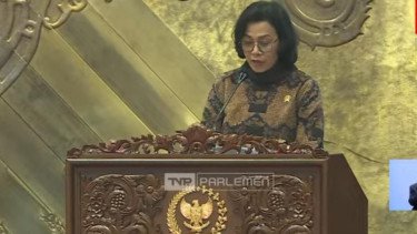 Di Depan DPR, Sri Mulyani Akui Anggaran Kemenkeu 2025 Kena Potong Rp 8,9 Triliun
