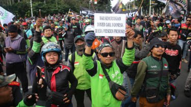 Beda Suara Potongan Komisi Ojol, Pemerintah Diminta Tidak Keluarkan Kebijakan Angka