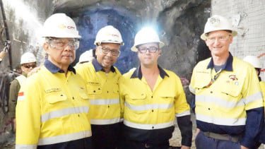 Lahan Tambang Anak Usaha di Segel Satgas PKH, Bumi Resources Minerals Buka Suara