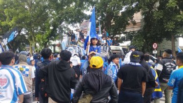 Playoff Liga Champions Asia 2: Hadapi Manila Digger di Bandung, Bobotoh Jadi 'Bahan Bakar' Persib