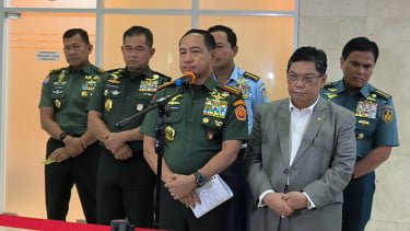 Panglima TNI Sebut Jenderal Bintang 3 Bakal Pimpin 20.000 Prajurit ke Gaza