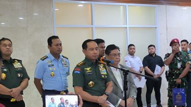 Letjen TNI Muhammad Saleh Mustafa Resmi Jabat Wakasad, Ini Daftar Rotasi Besar-besaran yang Dilakukan Panglima TNI