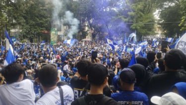 Persib vs Borneo FC Ditunda, Bagaimana Nasib Tiket yang Sudah Dibeli Bobotoh?