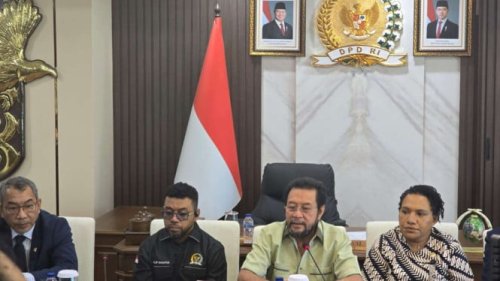 DPD: Penanganan Konflik di Papua Tengah Butuh Sinergi Pemerintah Pusat dan Daerah