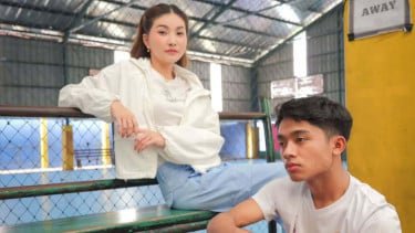 Sarwendah dan Betrand Peto