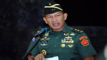 Kapuspen TNI Mayjen TNI Kristomei Sianturi