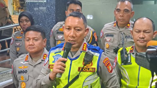Besok Ada HUT ke-79 Bhayangkara di Monas, Polisi Imbau Hindari Sejumlah Ruas Jalan di Jakarta Pusat Ini