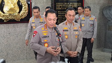 Respons Kapolri Soal Kematian Brigadir Nurhadi dan Kasat Narkoba Polres Nunukan yang Selundupkan Sabu