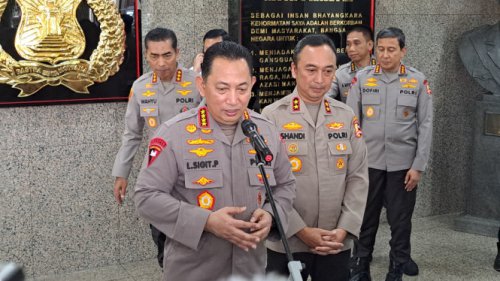 Polri Koordinasi dengan FBI soal Ancaman Bom Saudi Airlines lewat e-Mail