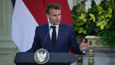 Prancis Siap Akui Kedaulatan Palestina di PBB, Macron: Saya Tegaskan Niat Saya