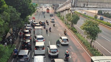 Rapor Merah Kemacetan Jakarta 2025
