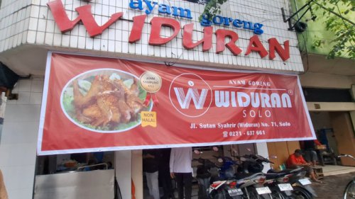 BPJPH: Ayam Goreng Widuran Solo Terbukti Mengandung Babi, Tidak Bersertifikat Halal