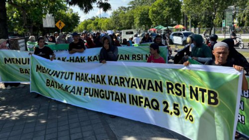 Karyawan Minta Imam Hambali Mundur dari Jabatan Ketua Yayasan RSI NTB
