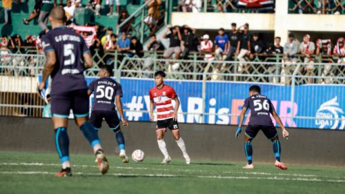 Madura United Pertahankan Tiga Pemain Mudanya Musim Depan