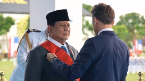 President Prabowo Received France&rsquo;s Highest Honor by President Macron