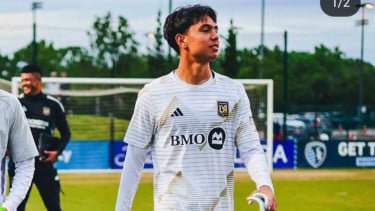 Los Angeles FC Umumkan Adrian Wibowo Dipanggil Timnas Indonesia