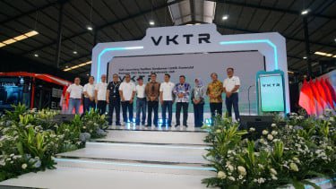 VKTR Raup Laba Rp8 Miliar di Kuartal III-2025, Penjualan Kendaraan Listrik Meledak Lebih dari 100 Persen