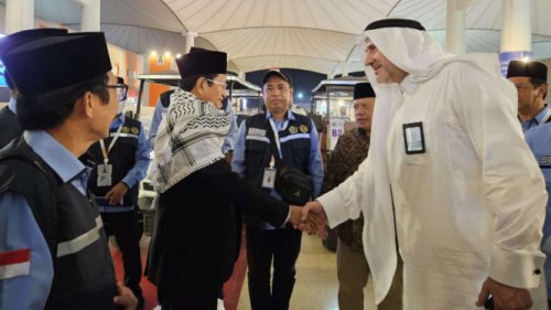 Tiba di Tanah Suci, Amirul Hajj Nasaruddin Umar: Alhamdulillah, Isu Sensitif Sudah Kita Lewati