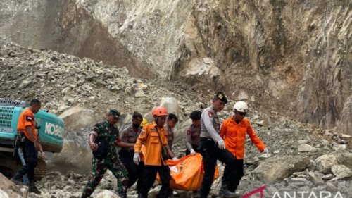 Tambang Galian C di Cirebon Longsor, 5 Orang Tewas dan Lebih dari 10 Masih Tertimbun