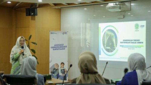 Dorong Daya Saing UMKM, BRI Fasilitasi Sertifikasi Halal bagi UMKM melalui Program BRI Peduli