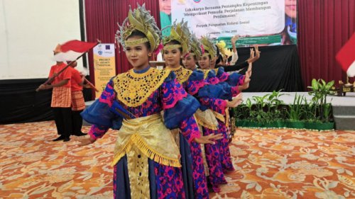 Lewat Budaya, Anak Muda Bergerak Jadi Pelopor Perdamaian