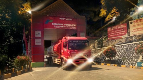 Kapal BBM Belum Bisa Sandar, Pertamina Optimalkan Distribusi Melalui Tiga Terminal Penyangga Pasok BBM di Bengkulu