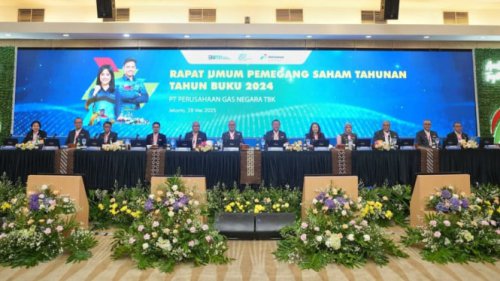 PGN Siap Tebar Dividen Rp5,52 Triliun, Susunan Petinggi Dirombak