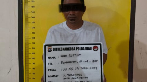 Polisi Tangkap Residivis Saat Ungkap Peredaran Narkoba di Pelabuhan Riau, Sita 5 Kg Sabu
